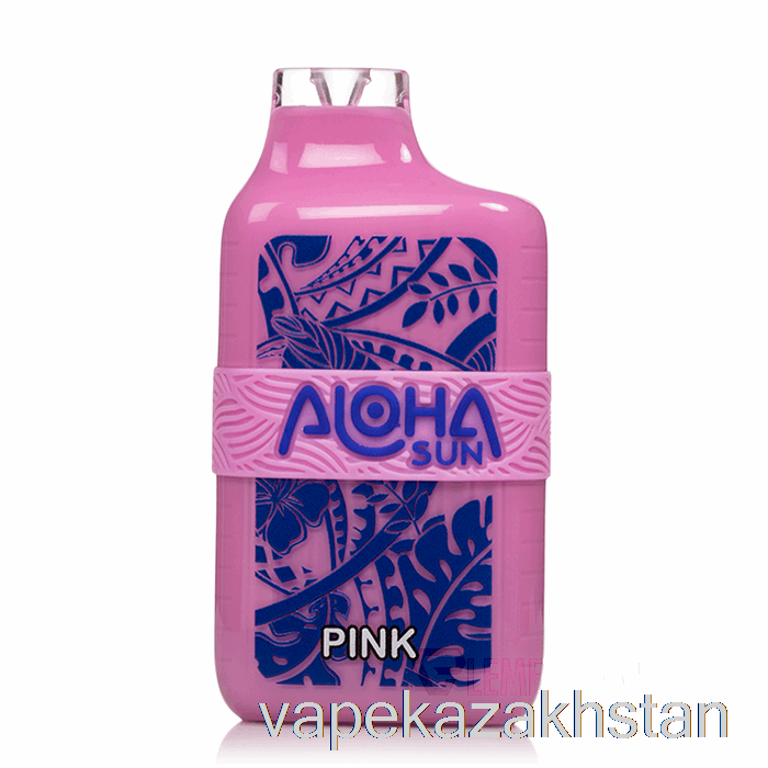 Vape Kazakhstan Aloha Sun 7000 Disposable Pink